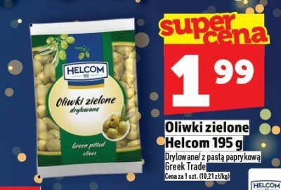 Oliwki zielone Helcom 195 g promocja w TOPAZ