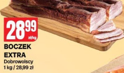 Boczek extra Dobrowolscy promocja w Chorten