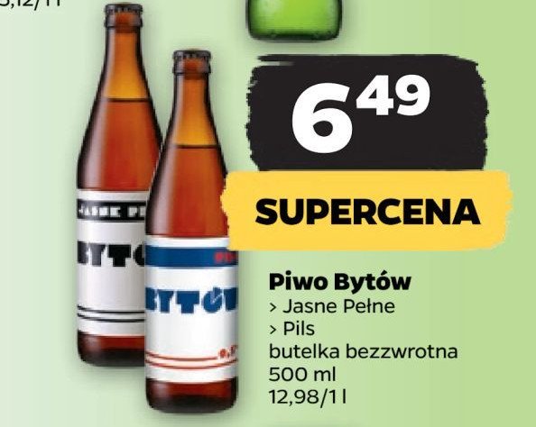 Piwo BYTÓW POLKA PILS promocja