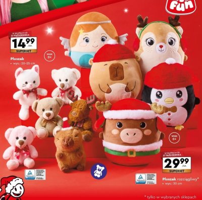 Pluszak promocja w Biedronka