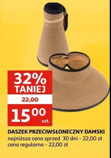 Daszek przeciwsłoneczny promocja
