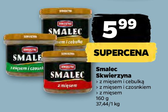 Smalec z mi臋sem Skwierzyna promocja