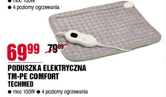 Poduszka elektryczna tm-pe comfort Tech-med promocja