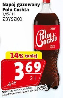 Napój gazowany Polo Cockta promocja w Prim Market