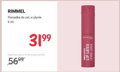 Pomadka do ust promocja w Rossmann