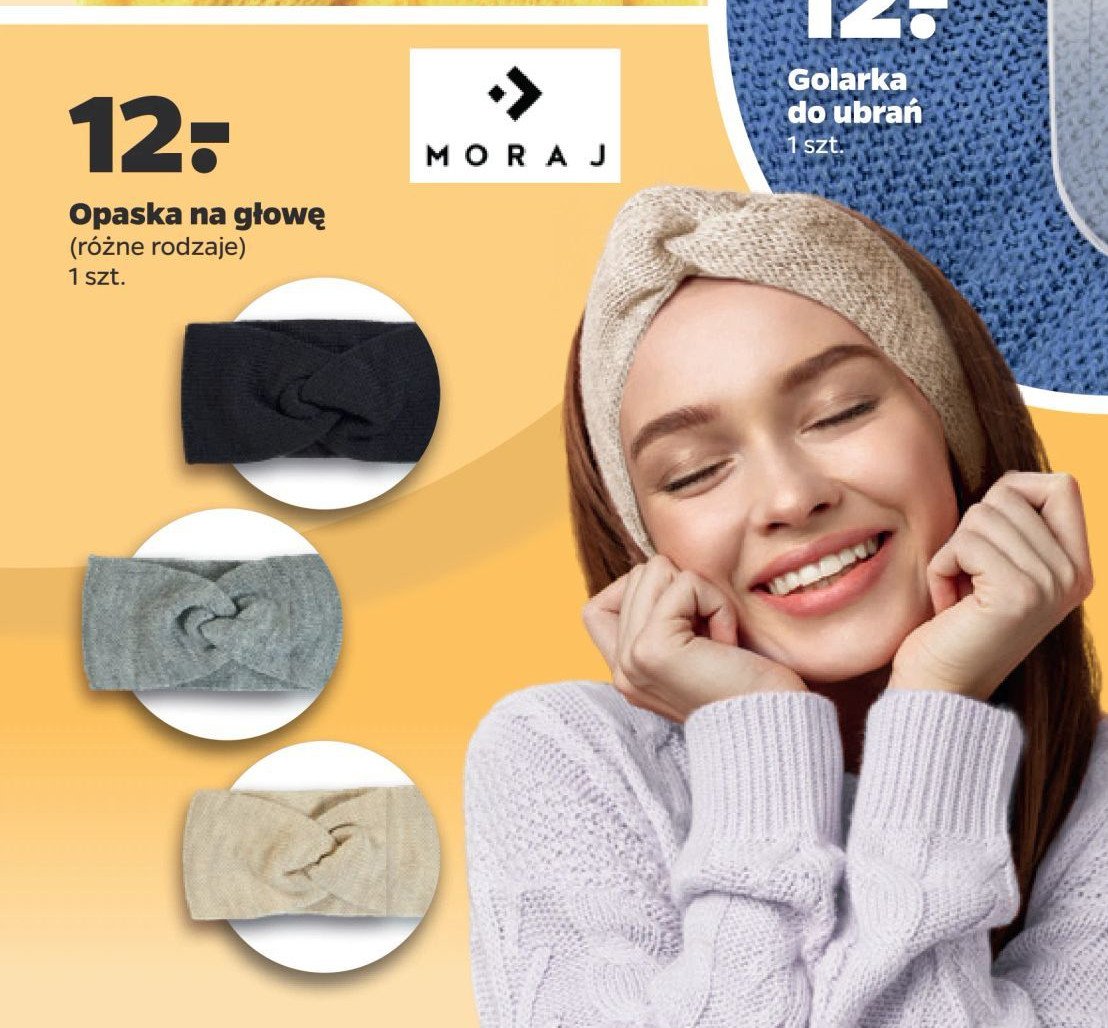 Opaska damska Moraj promocja