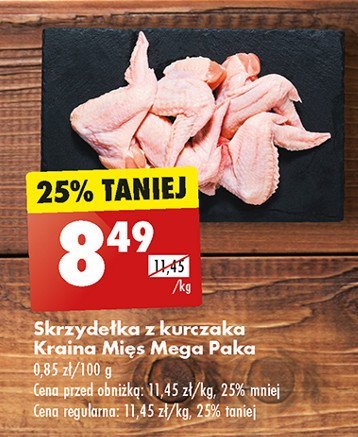 Skrzydełka z kurczaka Kraina mięs promocja