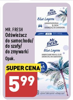 Zawieszka zapachowa 2w1 zitrone Mr. fresh promocja