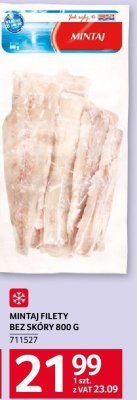 Mintaj promocja w Selgros