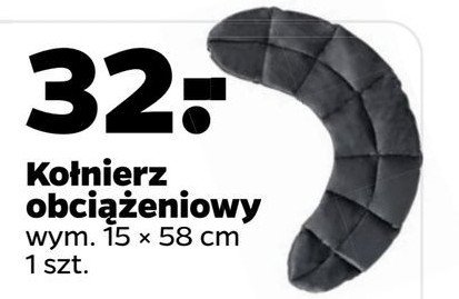 Ko艂nierz obci膮偶eniowy 15 x 58 cm promocja