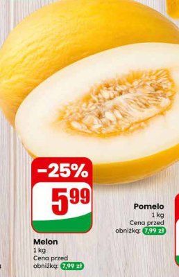 Pomelo promocja w Dino
