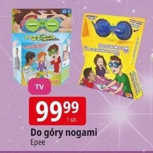 Gra Do góry nogami Epee promocja w Leclerc
