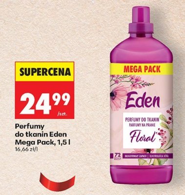Perfumy do tkanin Eden Mega Pack Florel promocja w Biedronka