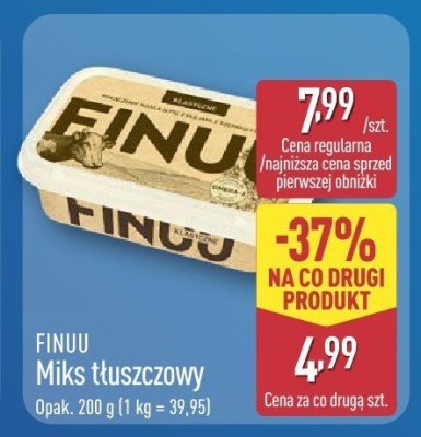 Miks tłuszczowy promocja w Aldi