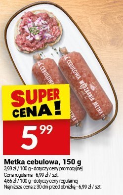 Metka cebulowa, 150 g Twój Market promocja w Twój Market