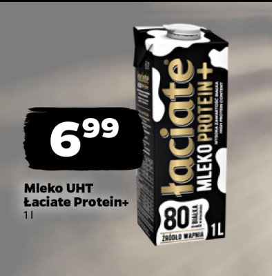 Mleko UHT Protein+ 1 l promocja w Netto