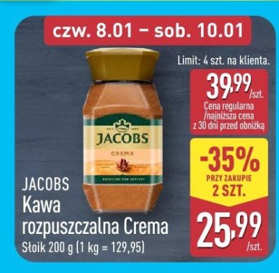 Kawa promocja w Aldi