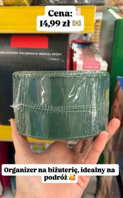 Organizer na biżuterię promocja w Dino