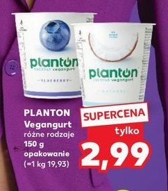 Jogurt kokosowy Planton (żywność) promocja