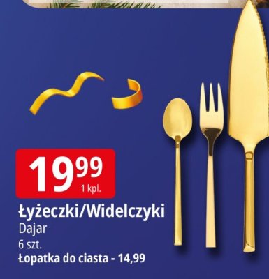 Łyżeczki/widelczyki Dajjar promocja w Leclerc