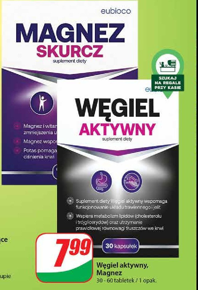 Aktywny węgiel Eubioco promocja