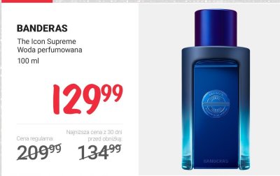 Woda perfumowana The Icon Supreme 100 ml promocja w Rossmann