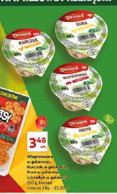 Indyk w galarecie Drosed promocja