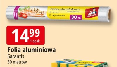 Folia aluminiowa Sarantis promocja w Leclerc
