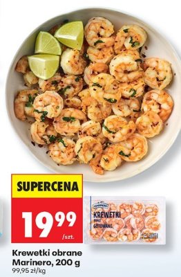Krewetki promocja w Biedronka