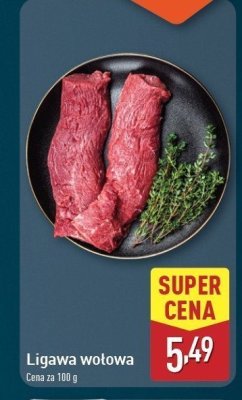 Ligawa wołowa promocja