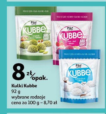 Kulki kokosowe Pike kubbe promocja w Auchan