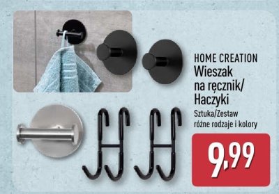 Wieszak na ręcznik/Haczyki  promocja w Aldi