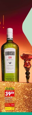 Gin Lubuski Original promocja w Biedronka