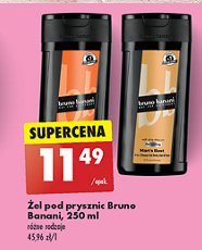 Żel pod prysznic Bruno banani absolute man promocja