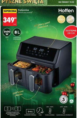 Frytownica beztłuszczowa  promocja w Biedronka
