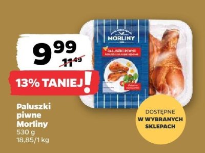 Paluszki piwne  promocja w Netto