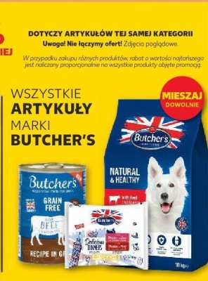 Wszystkie artykuły marki Butcher's TRZECI -100% promocja w Kaufland