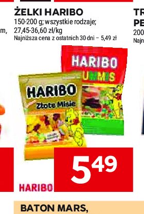 Żelki Haribo wummis promocja