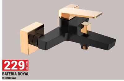 Bateria ROYAL wannowa promocja w Merkury Market