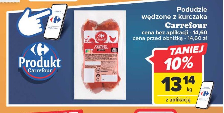 Podudzia z kurczaka Carrefour promocja