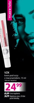 Krem pod oczy VZK z niacynamidem promocja w Hebe