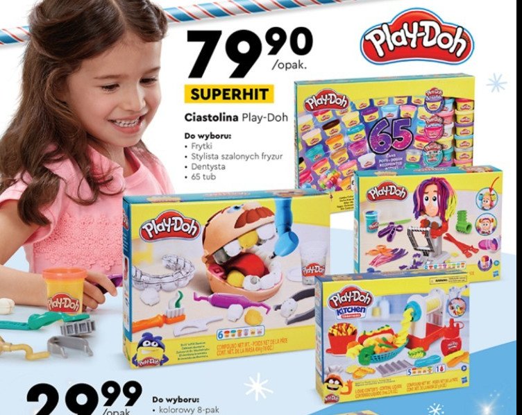 Masa plastyczna 65 el. Play-doh promocja