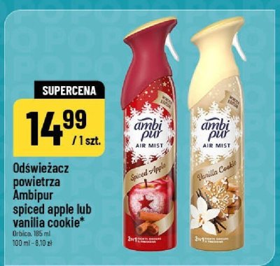 Odświeżacz powietrza promocja w POLOmarket