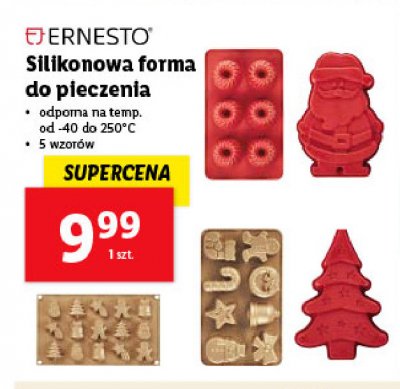 Forma do pieczenia silikonowa Ernesto promocja