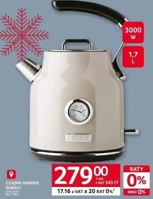 Czajnik promocja w Selgros