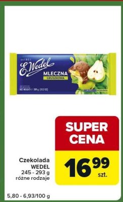 Czekolada promocja w Carrefour Express