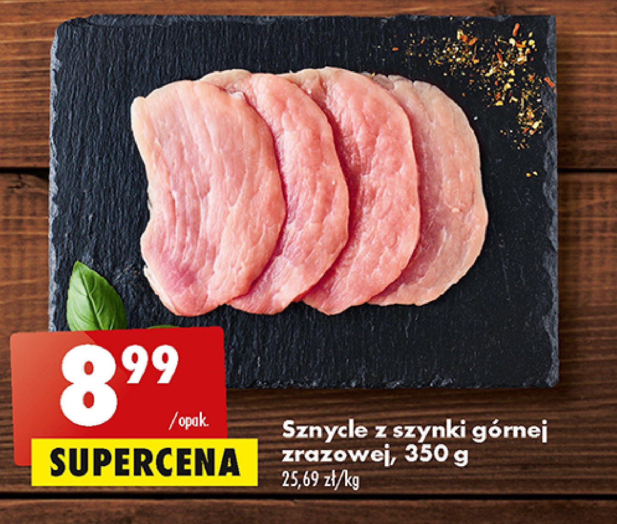 Sznycel ze schabu promocja