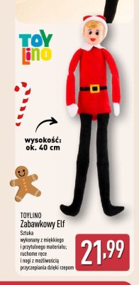 Zabawkowy Elf promocja w Aldi