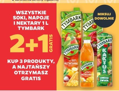 Nektar wszystkie rodzaje promocja w Netto