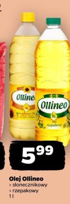 Olej Oilineo słonecznikowy promocja w Netto